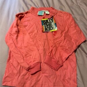 Pink Long Sleeve vintage Billy the kid 90s kids shirt